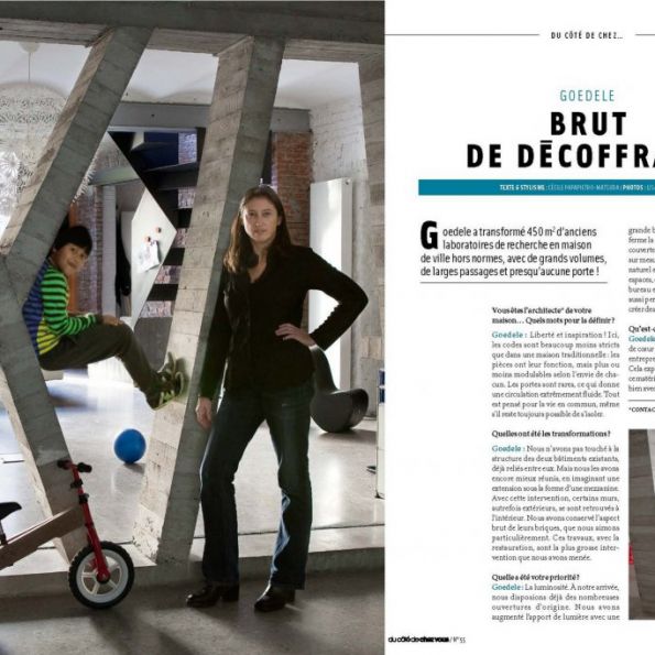 Du Côté de Chez Vous nr 55