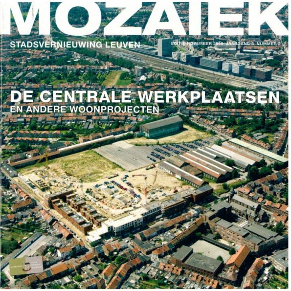 Mozaiek, Stadsverniewing Leuven nr 3