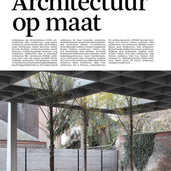 Architectuurboek Vlaanderen n°12