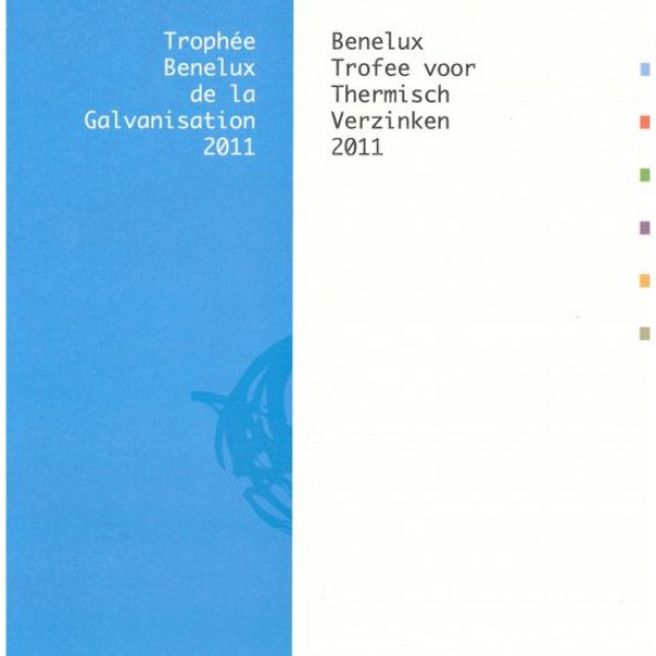 Benelux Troffee voor Thermisch Verzinken 2011