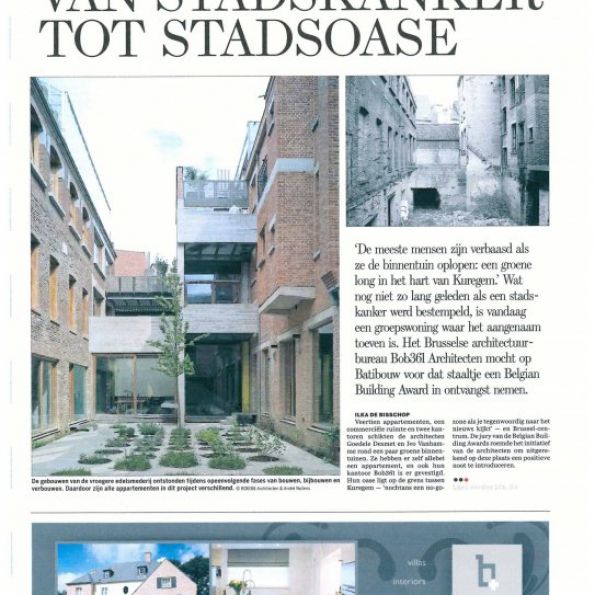 De Standaard, Maart 2010