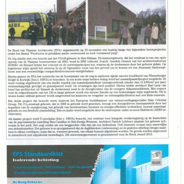 Bouwkroniek december 2010