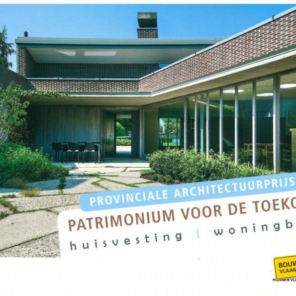 Patrimonium voor de Toekomst, Provinciale Architectuurprijs 