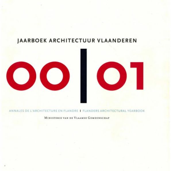 Jaarboek Architectuur Vlaanderen 2001
