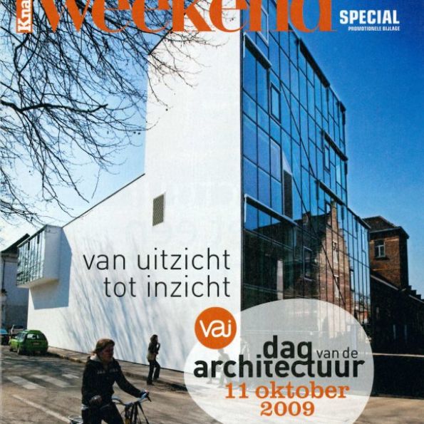 Knack Weekend Special, Dag van de Architectuur
