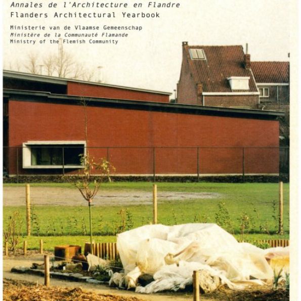 Jaarboek Architectuur Vlaanderen 1998-1999