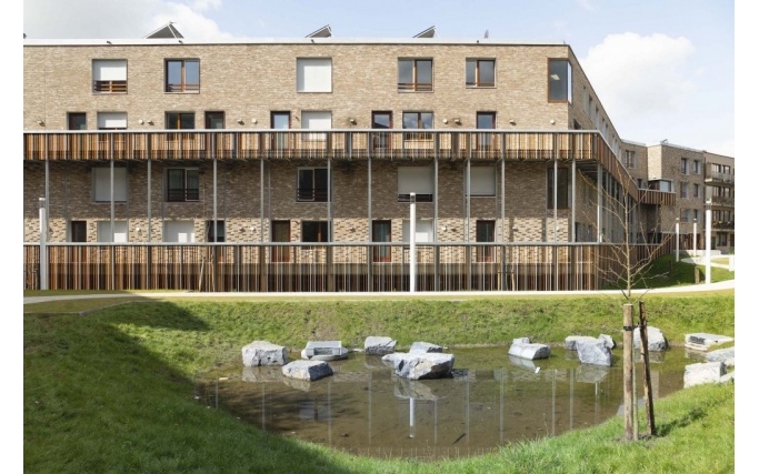 Intertwining urban ecology
