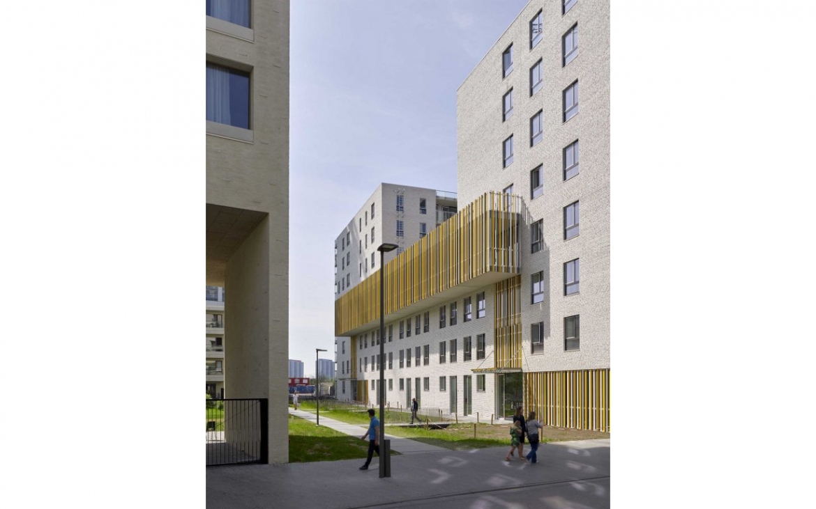 Nieuw Zuid Social Housing